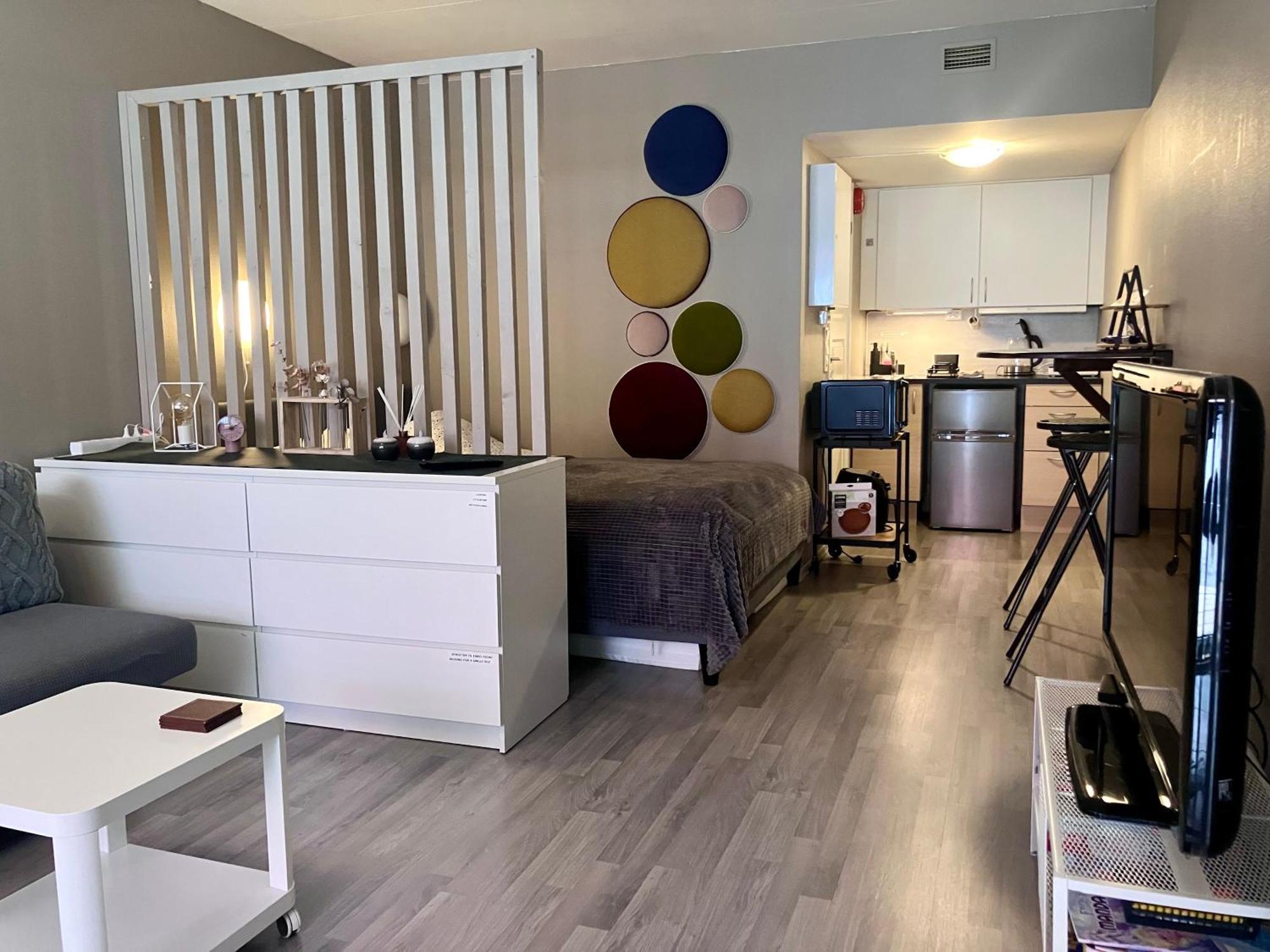 גול Sentralt Beliggende Studioleilighet מראה חיצוני תמונה